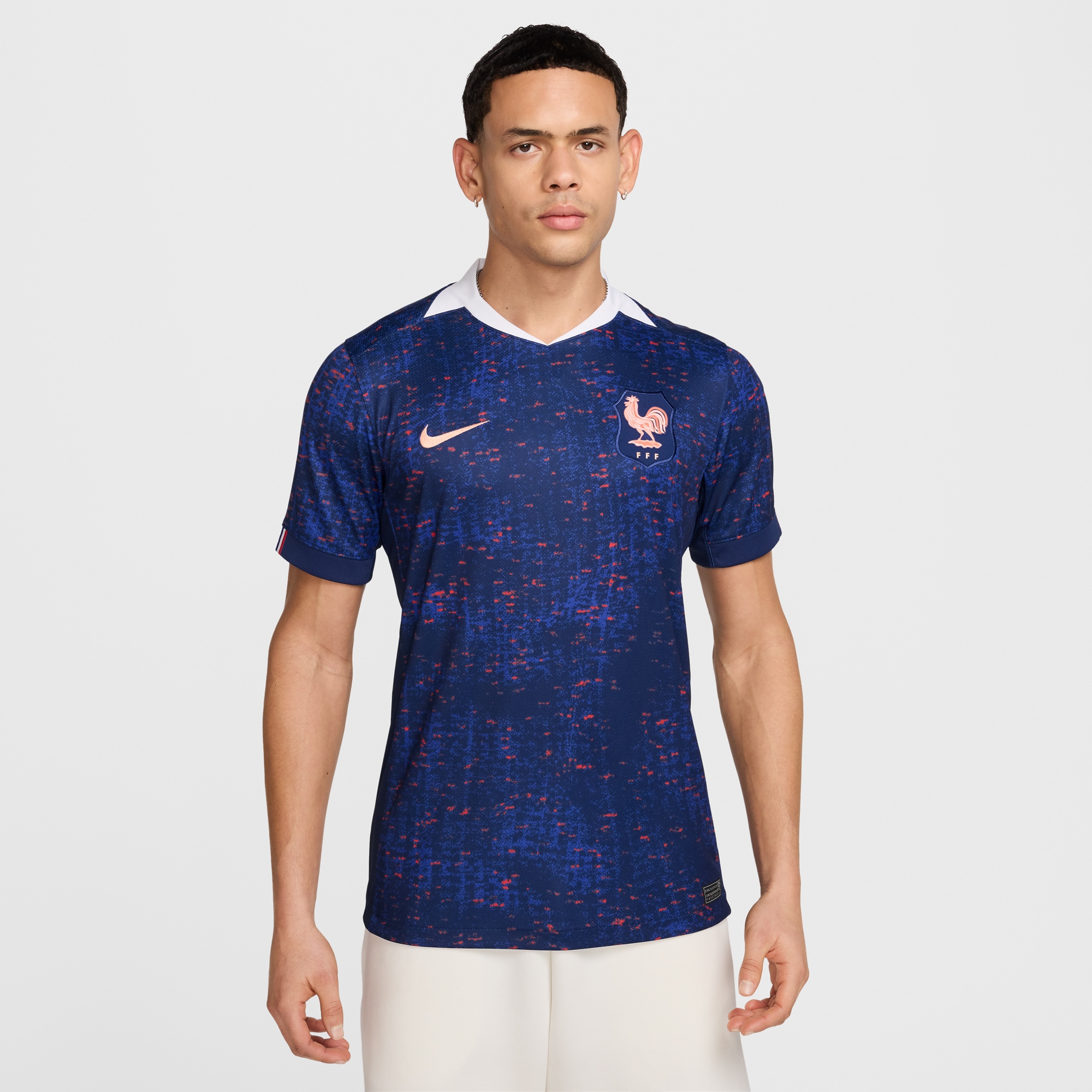 [SJH] France Women's National Team 2025/26 Home Replica Jersey - Blue