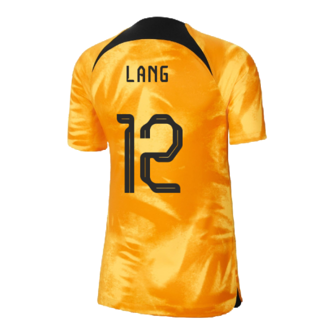 Holland Home Shirt 2022-2023 edition (Womens