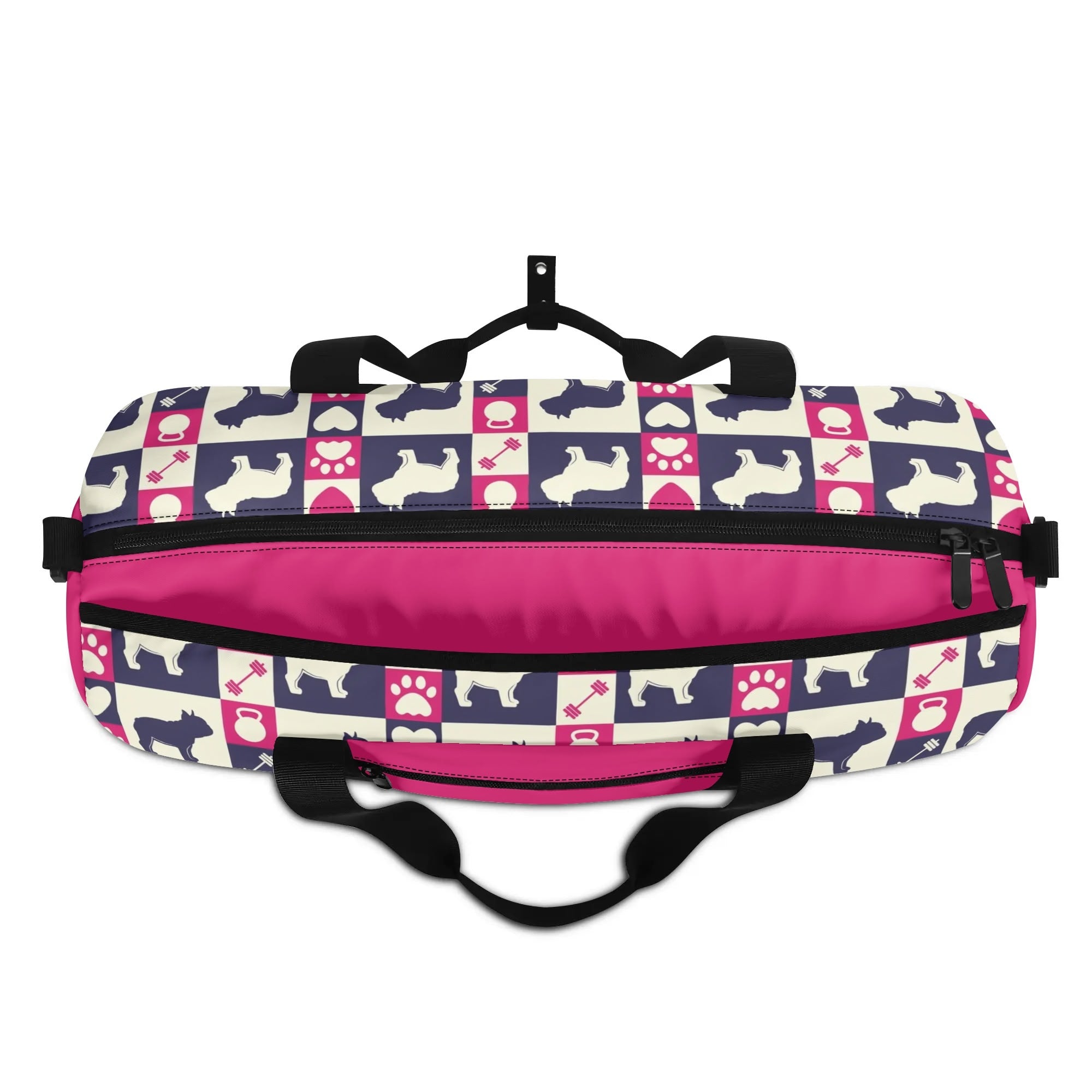 French Bulldog Sophie Gym Bag For Frenchie Lovers Comfy Pet Product
