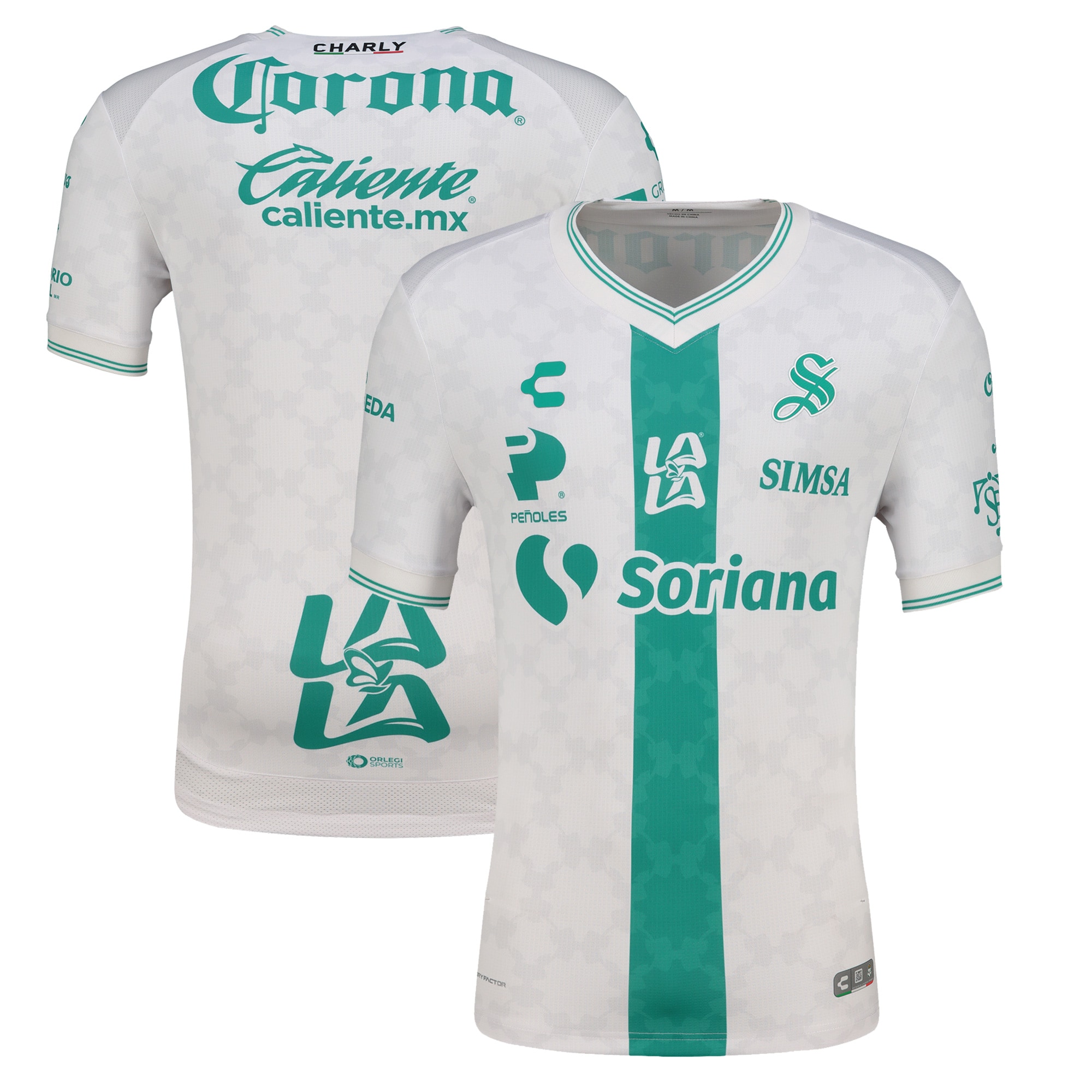 [SJH] Santos Laguna Charly 2026/27 Away Authentic Jersey - White