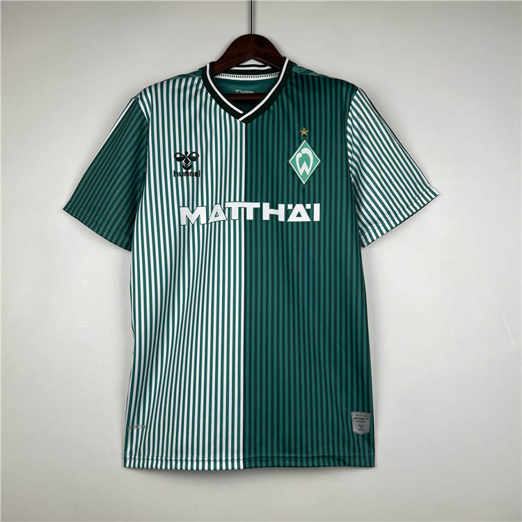 Professional Grade Werder Bremen 2324 Home Soccer Jersey Football