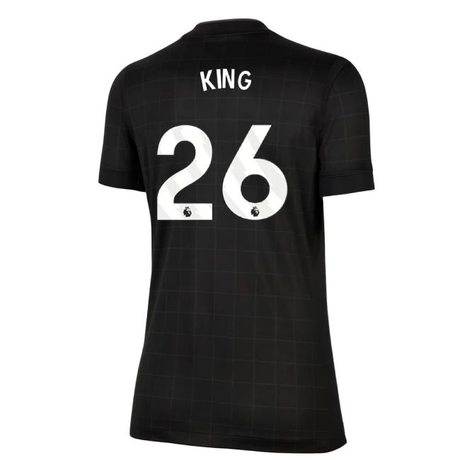 Spurs Tottenham Away Shirt Womens King #26 Pro Series Proud Latest...