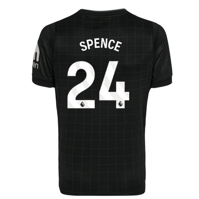 2025-20 Tottenham Authentic Away Jersey Spence #24 M S