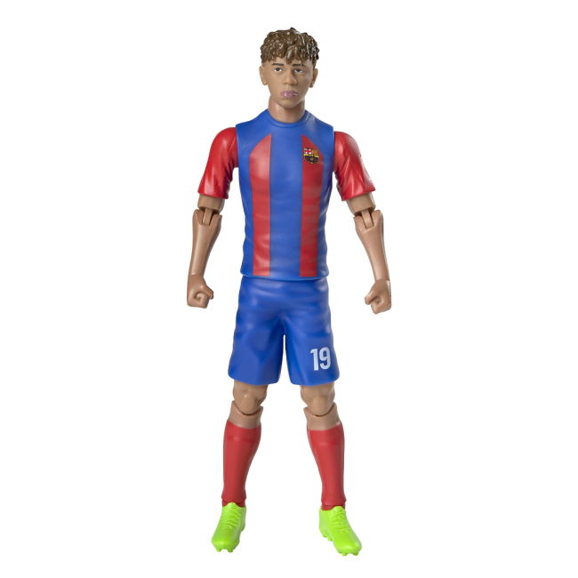 FC Barcelona Yamal 20cm Action Figure Jersey - Hot - Fan- ClubPride