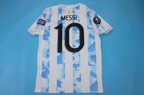 Official Licensed La Albiceleste Argentina #2022 New Release Commit...