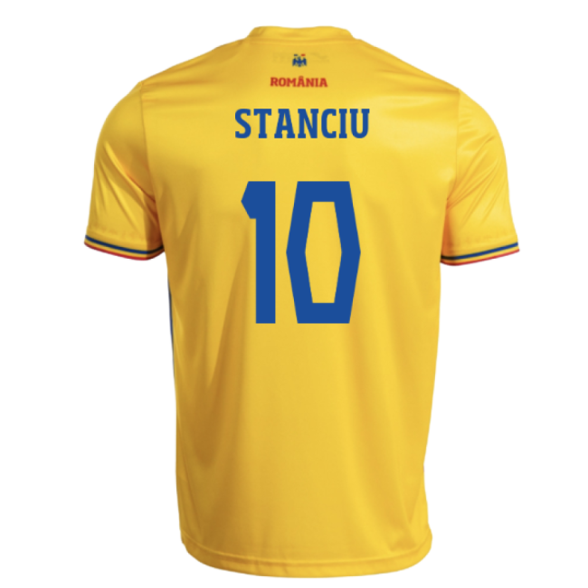 Authentic European Team 2025-2026 Home Short Sleeve Jersey