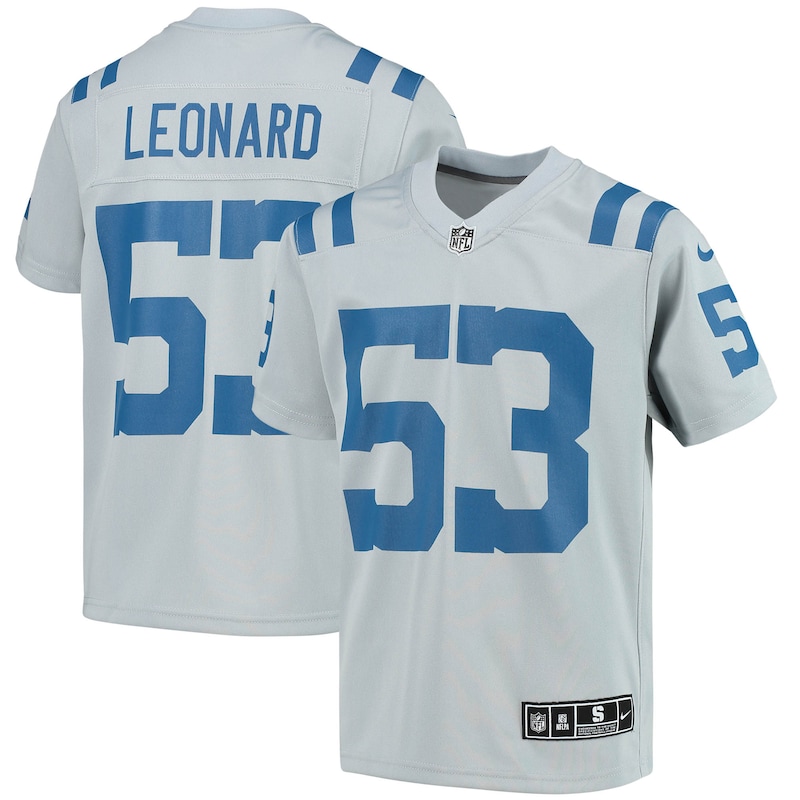 None Shaquille Leonard IND Colts Official Fan Favorite for NFL Fans