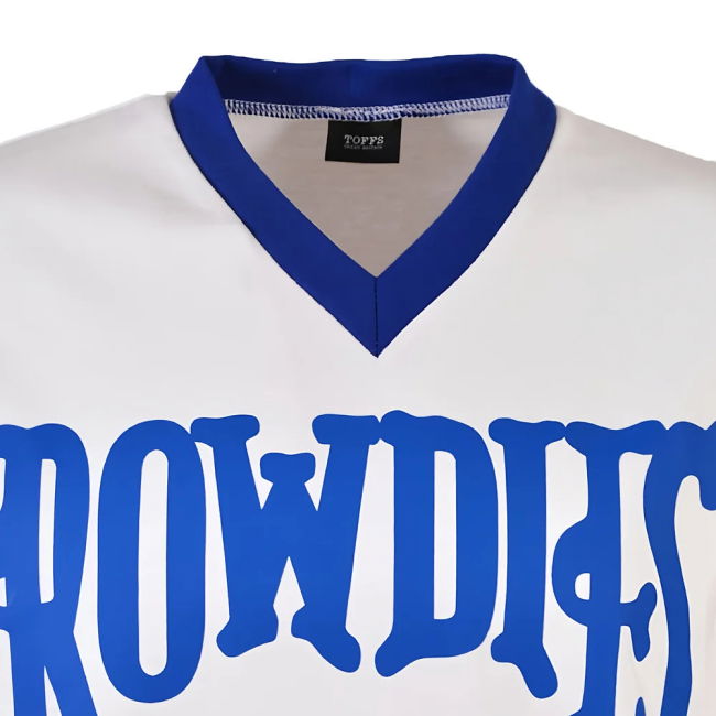 2025-2026 Football Club Durable Shirt - Vintage Match Quality