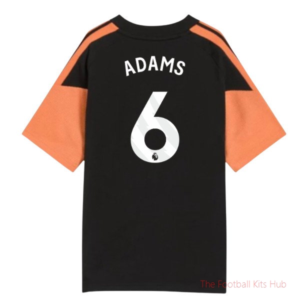 Arsenal Training T-Shirt 2026-2027 Adams #6 Youth Football Kit