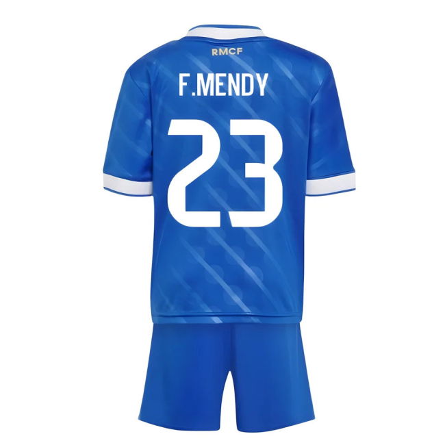 2025-2026 Real Madrid Third Jersey (Adult) #64