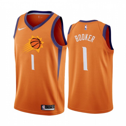 Suns Orange Devin Booker #1 Nike Jersey - Reasonably Priced Quality