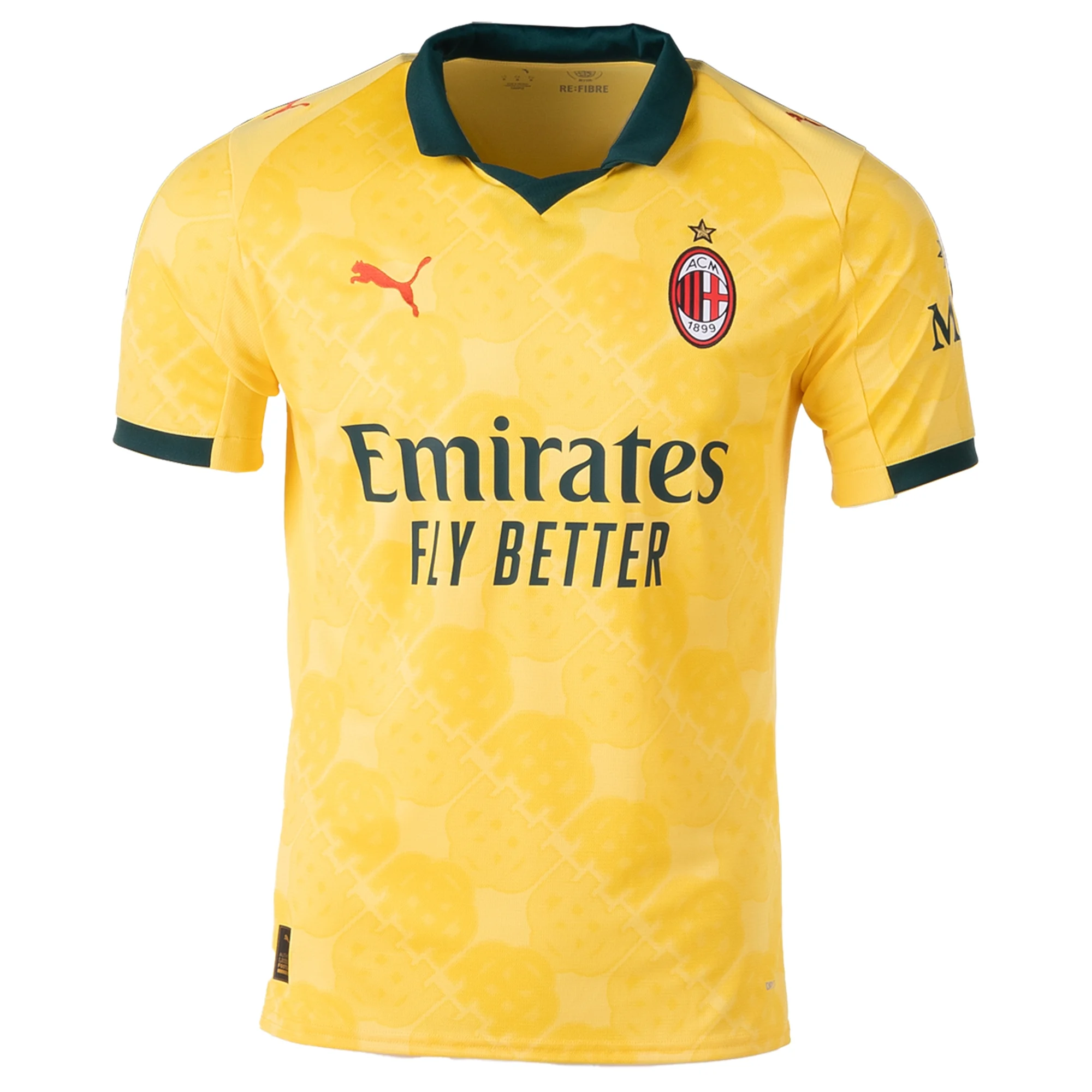 AC Milan Myrtle) 2025-2026 UCL Third Jersey – Authentic Shirt