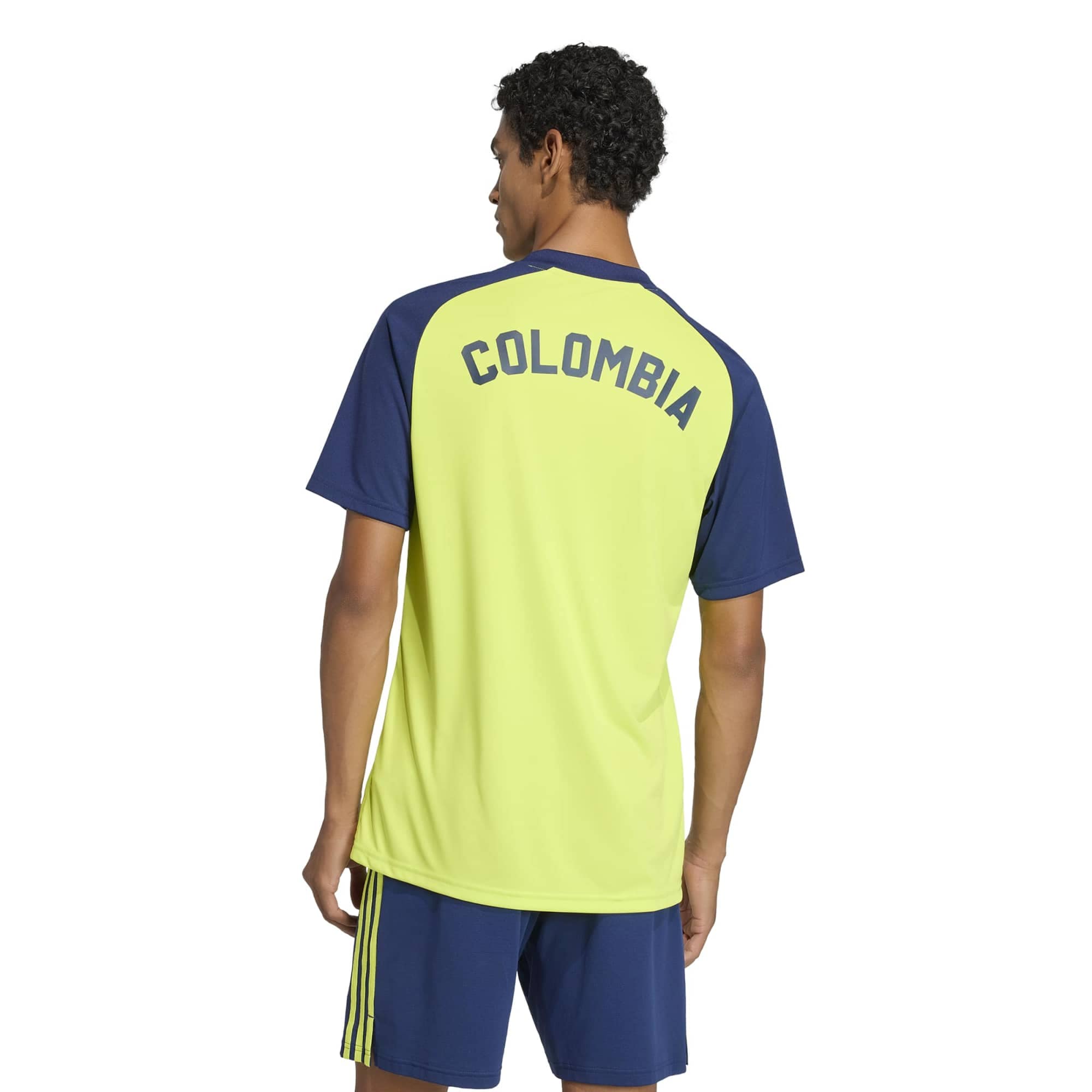 [SJH] Colombia National Team 2026 Pre-Match Jersey Top - Yellow