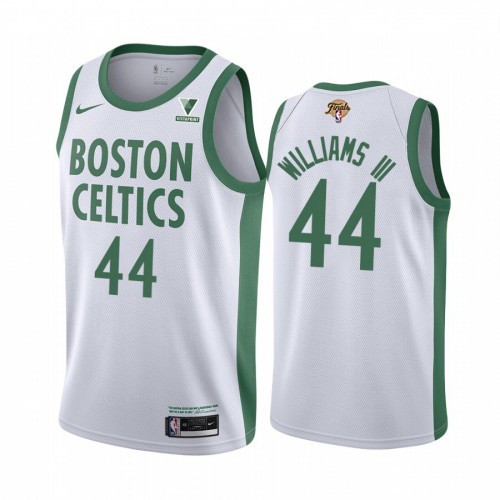 BOS White B. Celtics #44 NBA Jersey Basketball Jersey Basketball Jersey