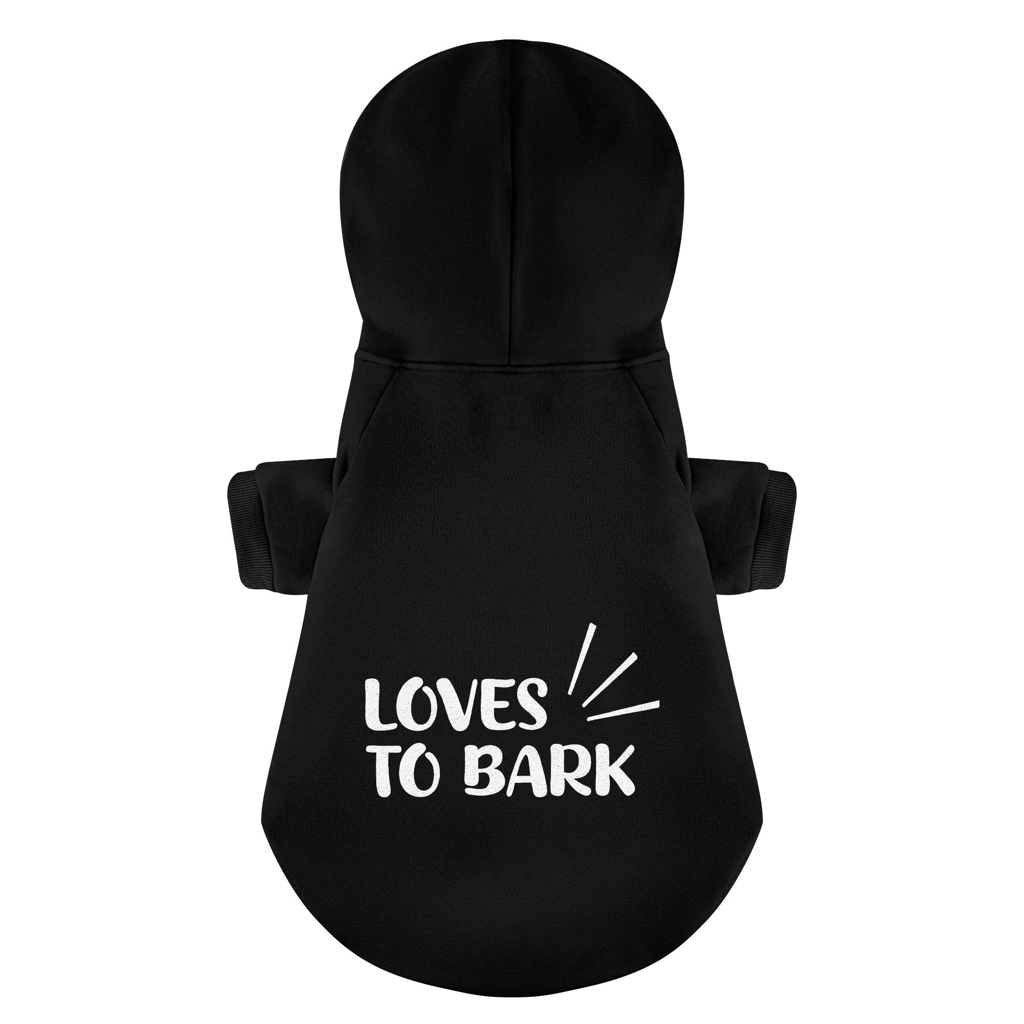 Everyday Loves To Bark And Barks Back - Matching French Bulldog Hoodi...