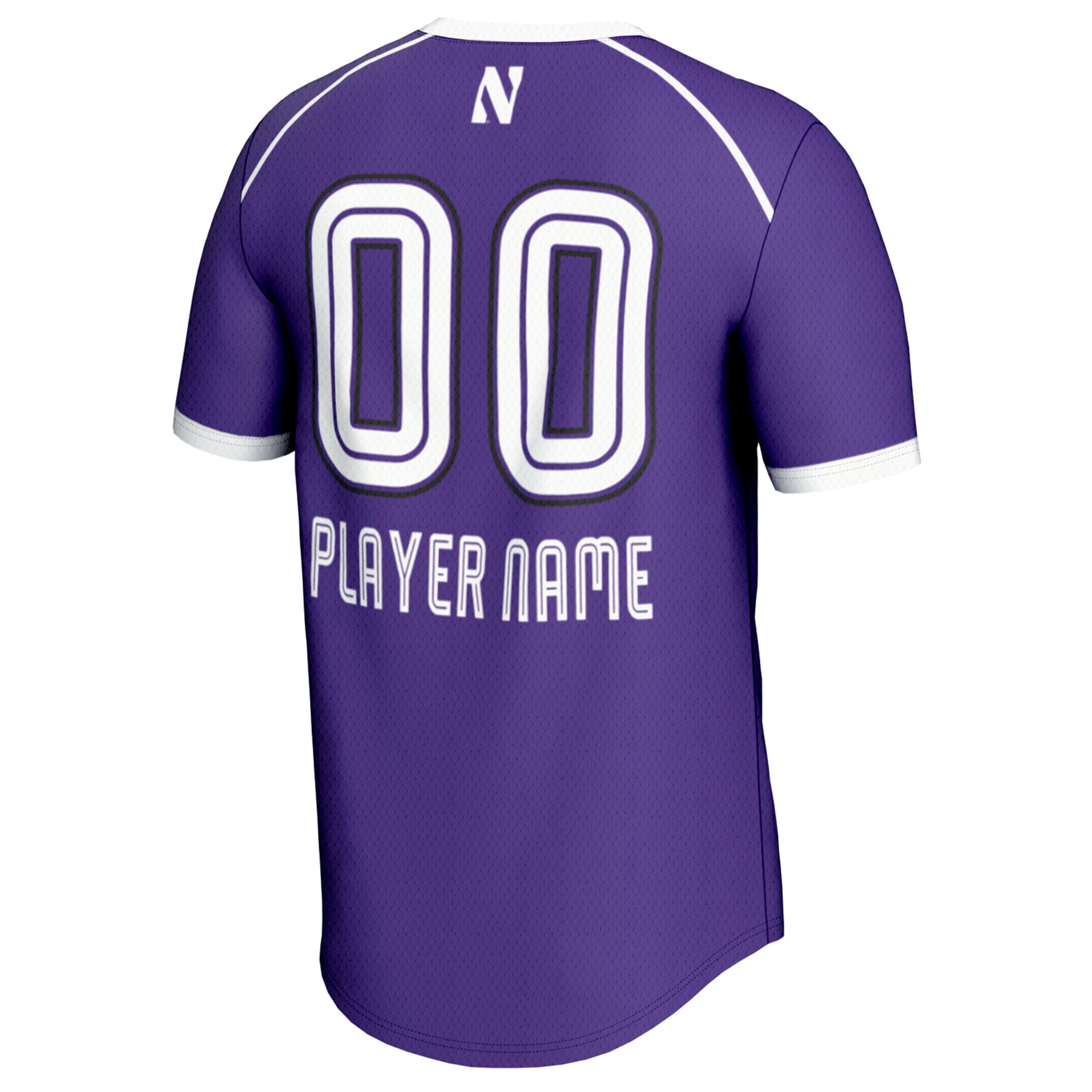 Northwestern Wildcats GameDay Greats Unisex NIL Pick-A-Player Women's Lacrosse Lightweight Jersey - Purple