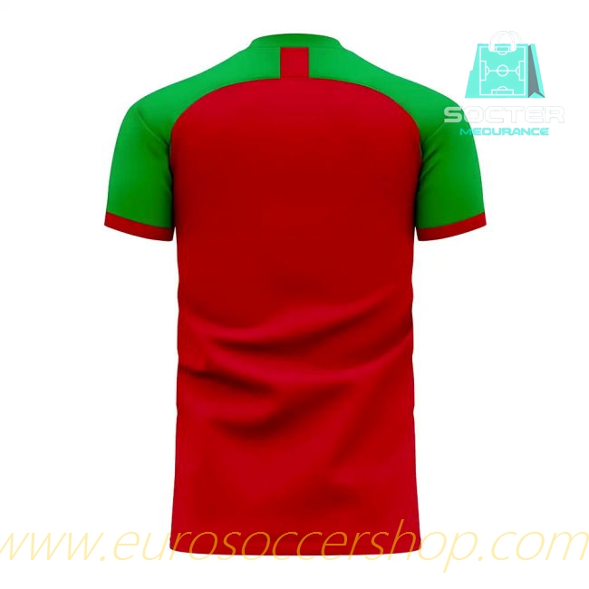 2020-2021 Premium Portugal Home Jersey Kids
