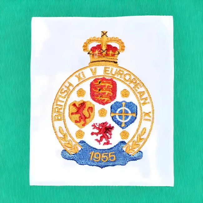 Premium Great Britain 1955 Player Premium Breathable Performance
