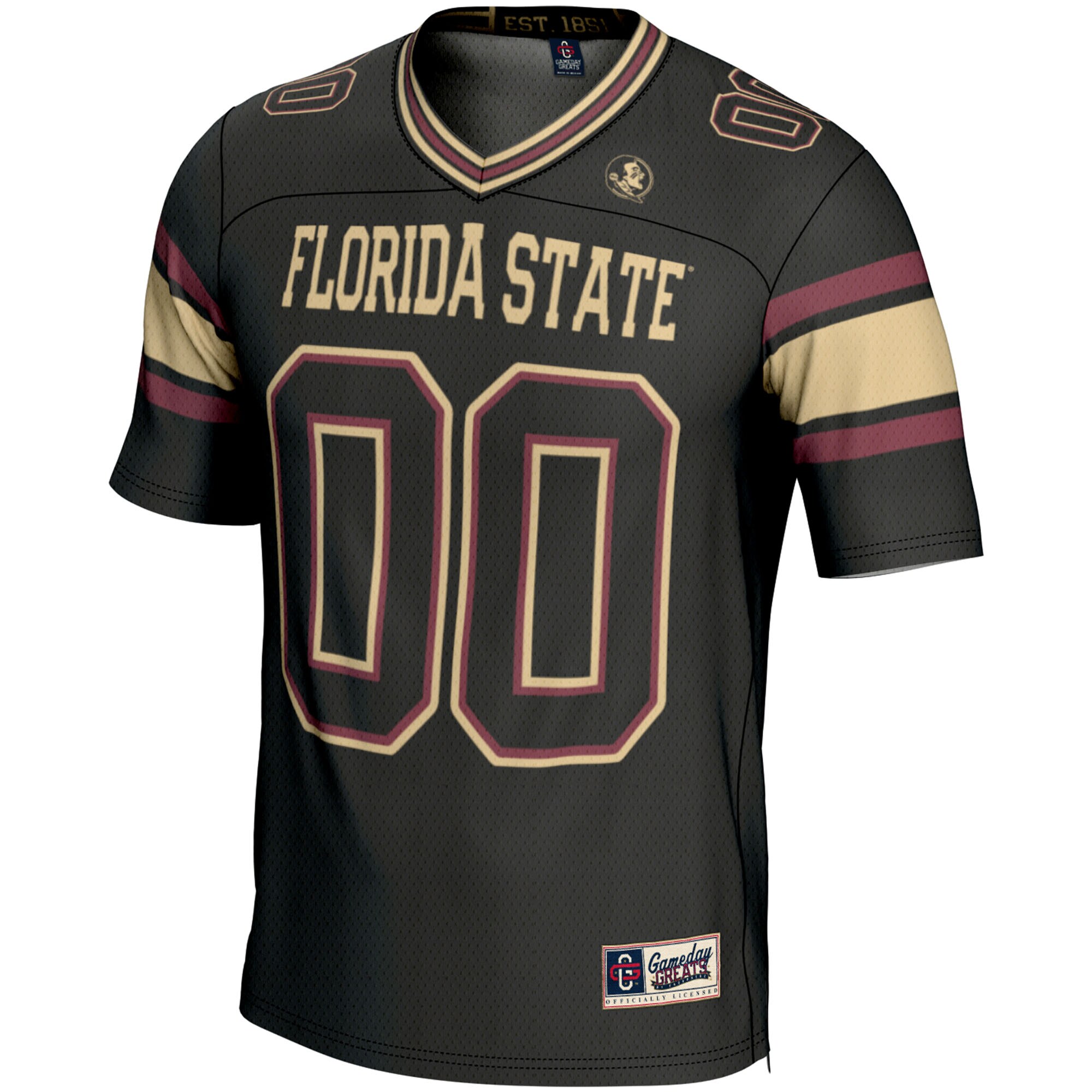 [DDG] Florida State Seminoles GameDay Greats NIL Pick-A-Player Football Jersey - Black