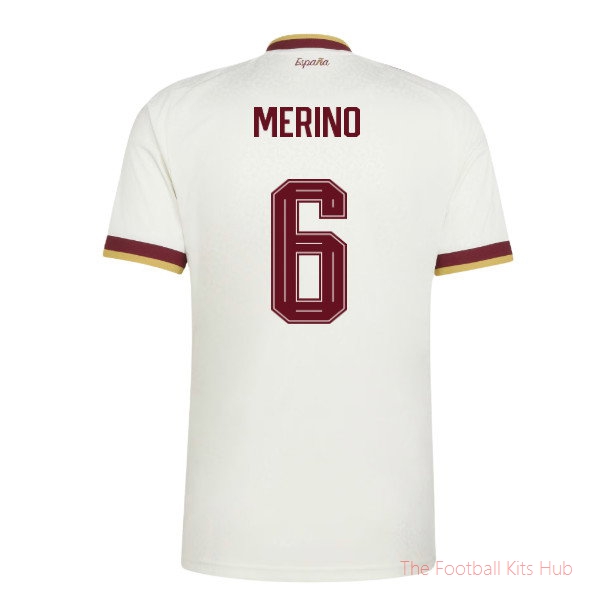 2026-2027 Spain Away Shirt (Merino 6)