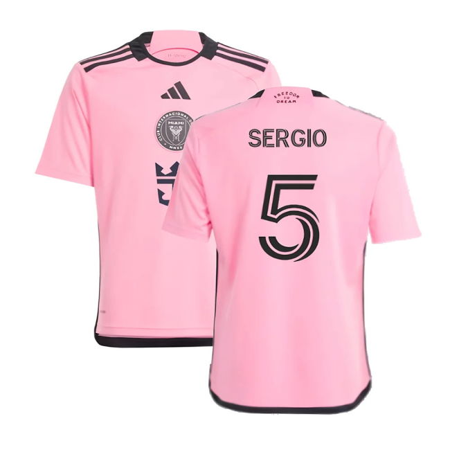 Elite Mls Team Mls Jersey Sergio 2024-2025 Mls Authentic