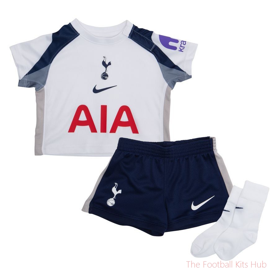 [LK] Tottenham Home Shirt 2025/26 Baby-Kit Kids
