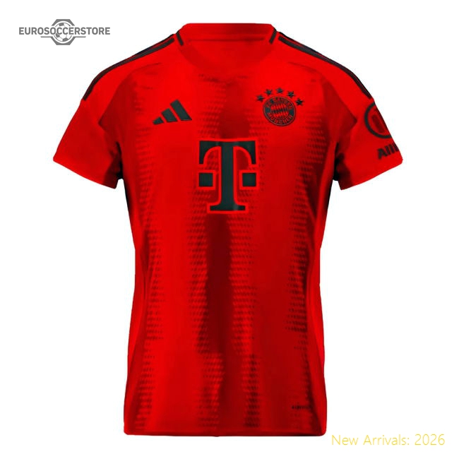 Bayern Munich Pro Home Jersey Comfortable Lightweight Durable