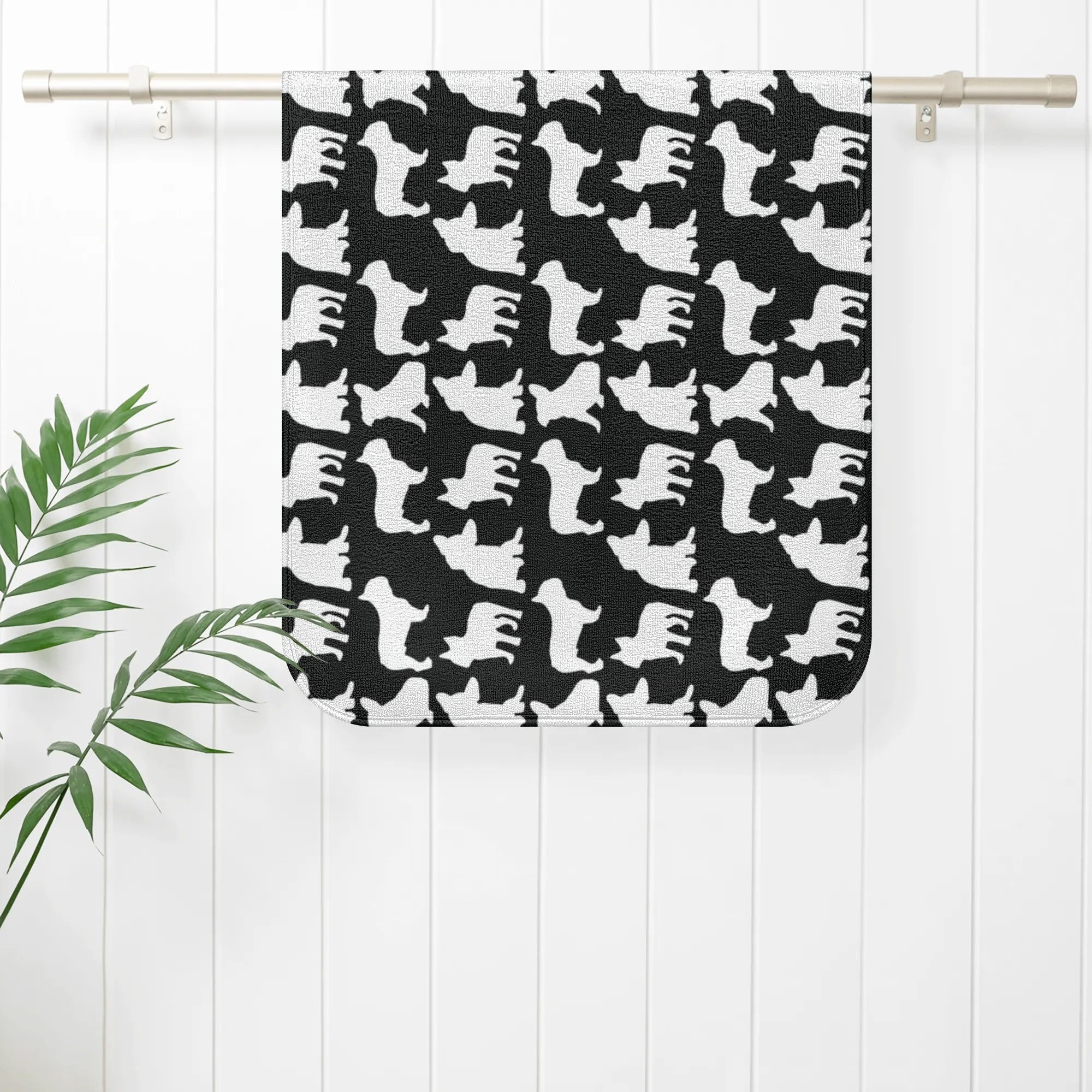 French Bulldog Milo Towel For Frenchie Lovers Useful Frenchie Gear