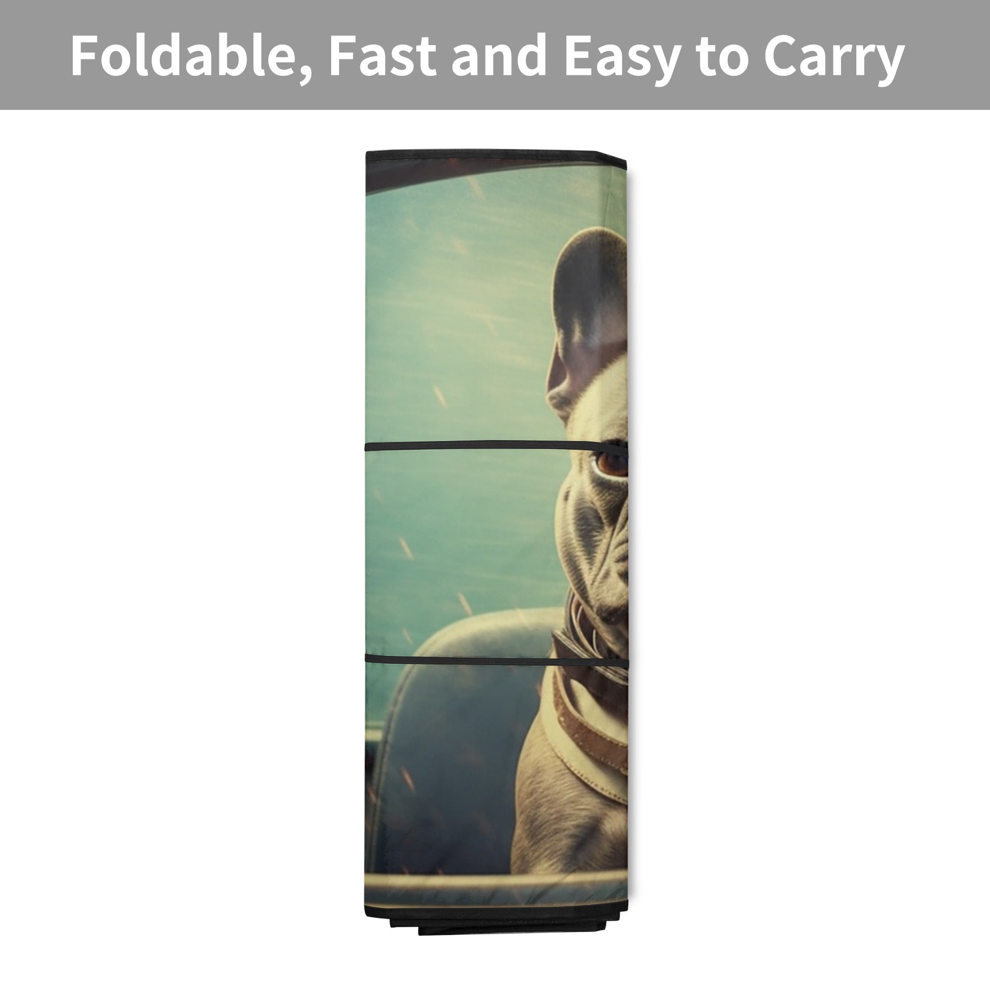 French Bulldog Riley Car Auto Sun Shade Essential Dog Supply