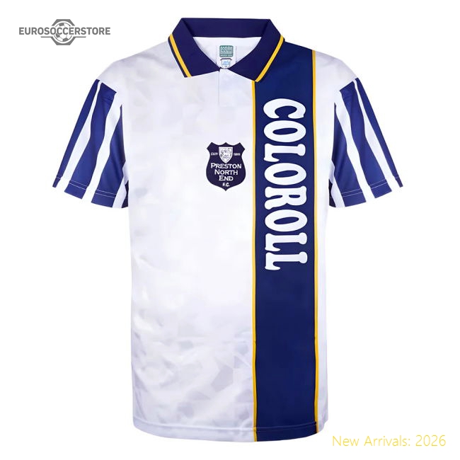 Premium Preston North End 1994 Retro Home Shirt - Premium Quality