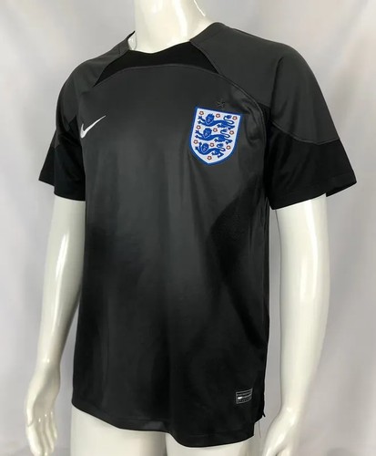 Durable 2022 England Camiseta Black World Cup With Collector's Item