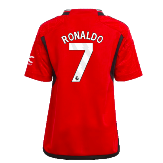 Top-Quality Man Utd 2023-2024 Man Utd Home Mini Kit (Ronaldo 7)
