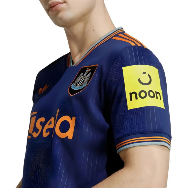 Newcastle official style Third Shirt 2025-2026 (Unisex