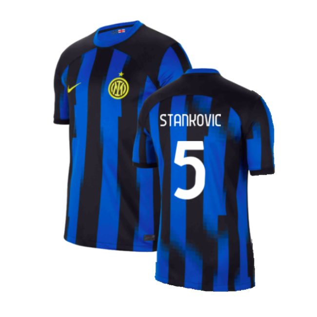 Top Grade 2025-2026 Inter Milan Home With Vintage Design