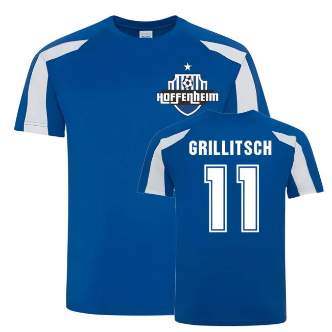 Hoffenheim (hoffenheim) Official Jersey Soccer Jersey - Team Spirit