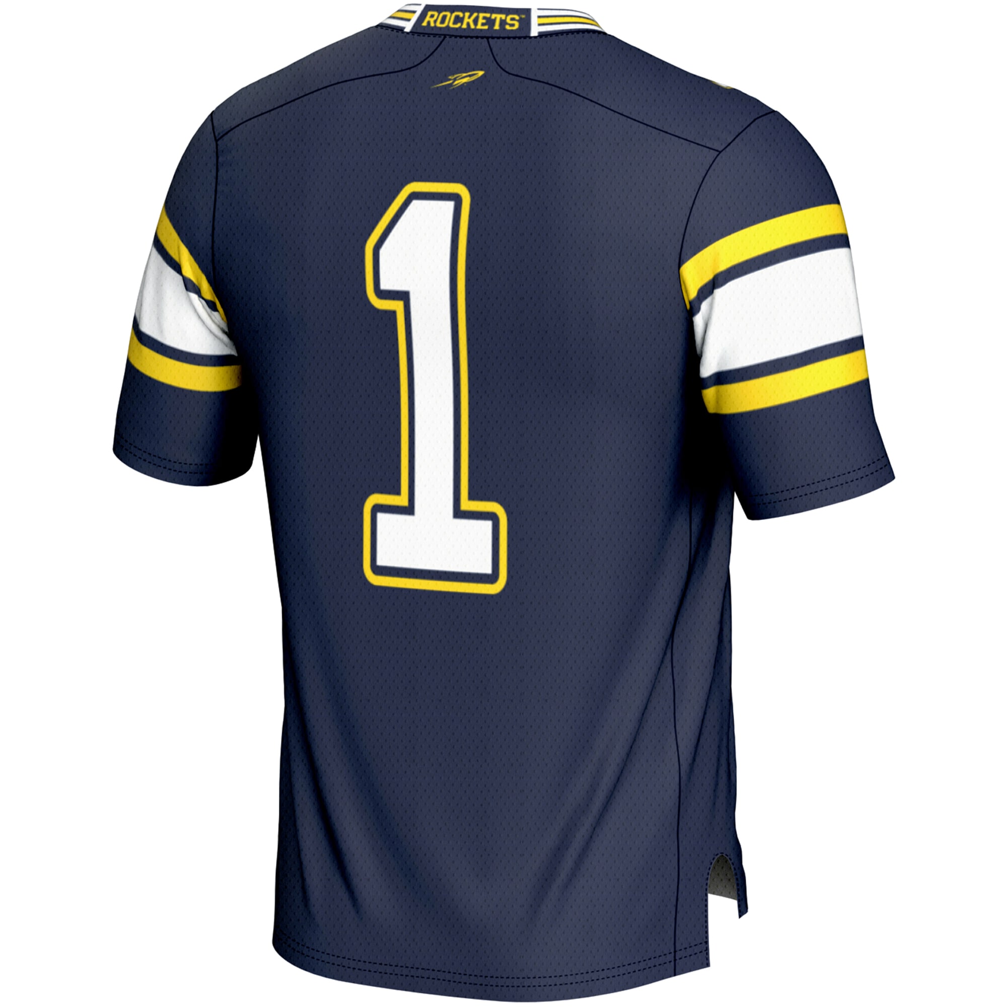 #1 Toledo Rockets GameDay Greats Endzone Football Jersey - Navy