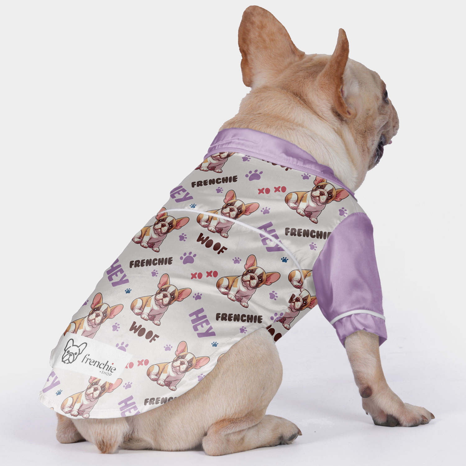 Everyday Gnocchi - Pajamas For French Bulldog for French Bulldog Lovers