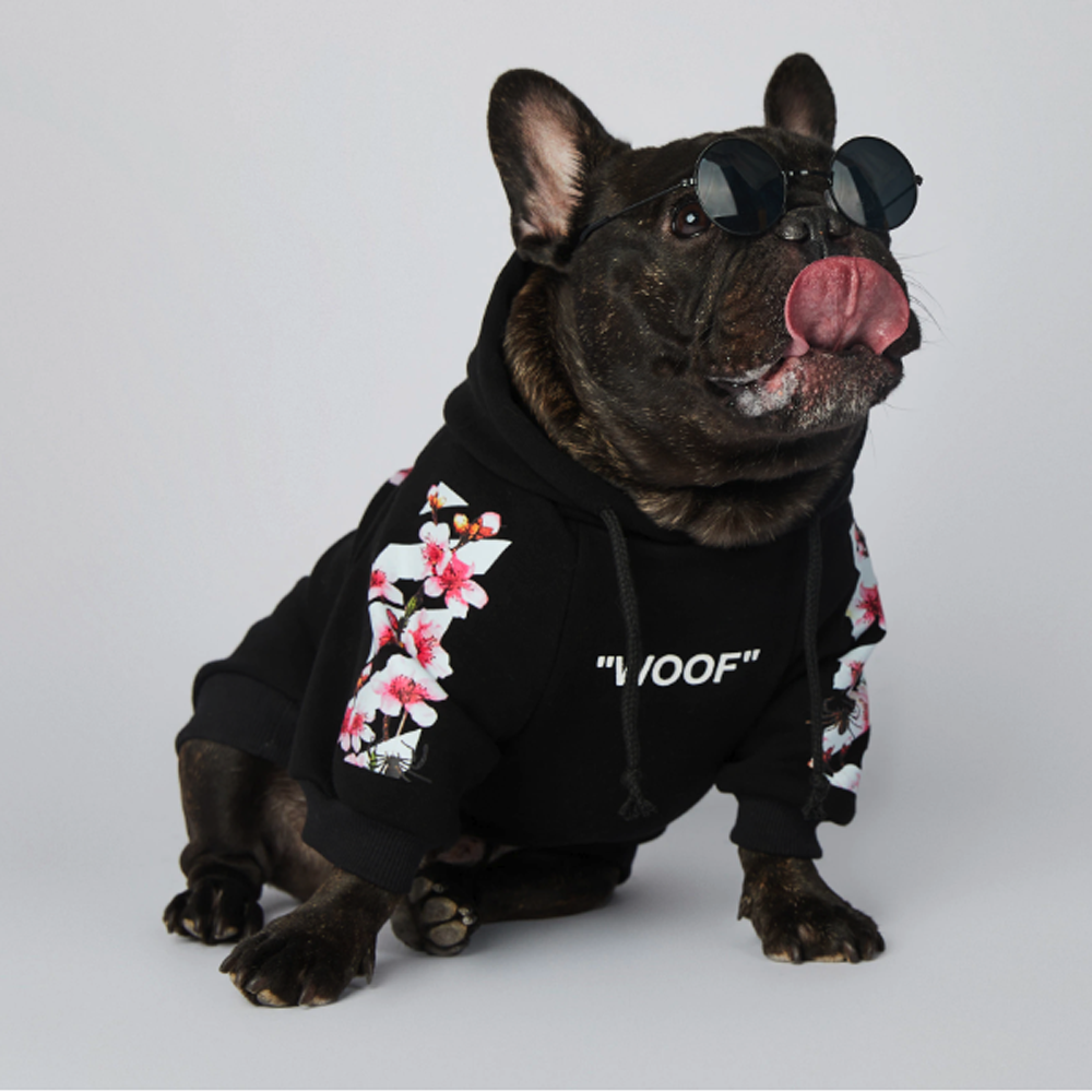Everyday Frenchdot™ - French Bulldog Woof Hoodie V2 for Daily Life