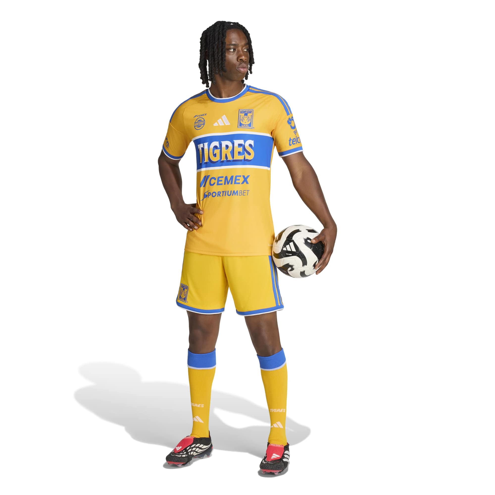 [SJH] Tigres UANL 2026/27 Home Replica Jersey - Gold