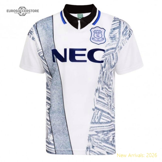 Elite Away Everton Jersey 2025-2026 Durable Quick-dry Puma Drycell