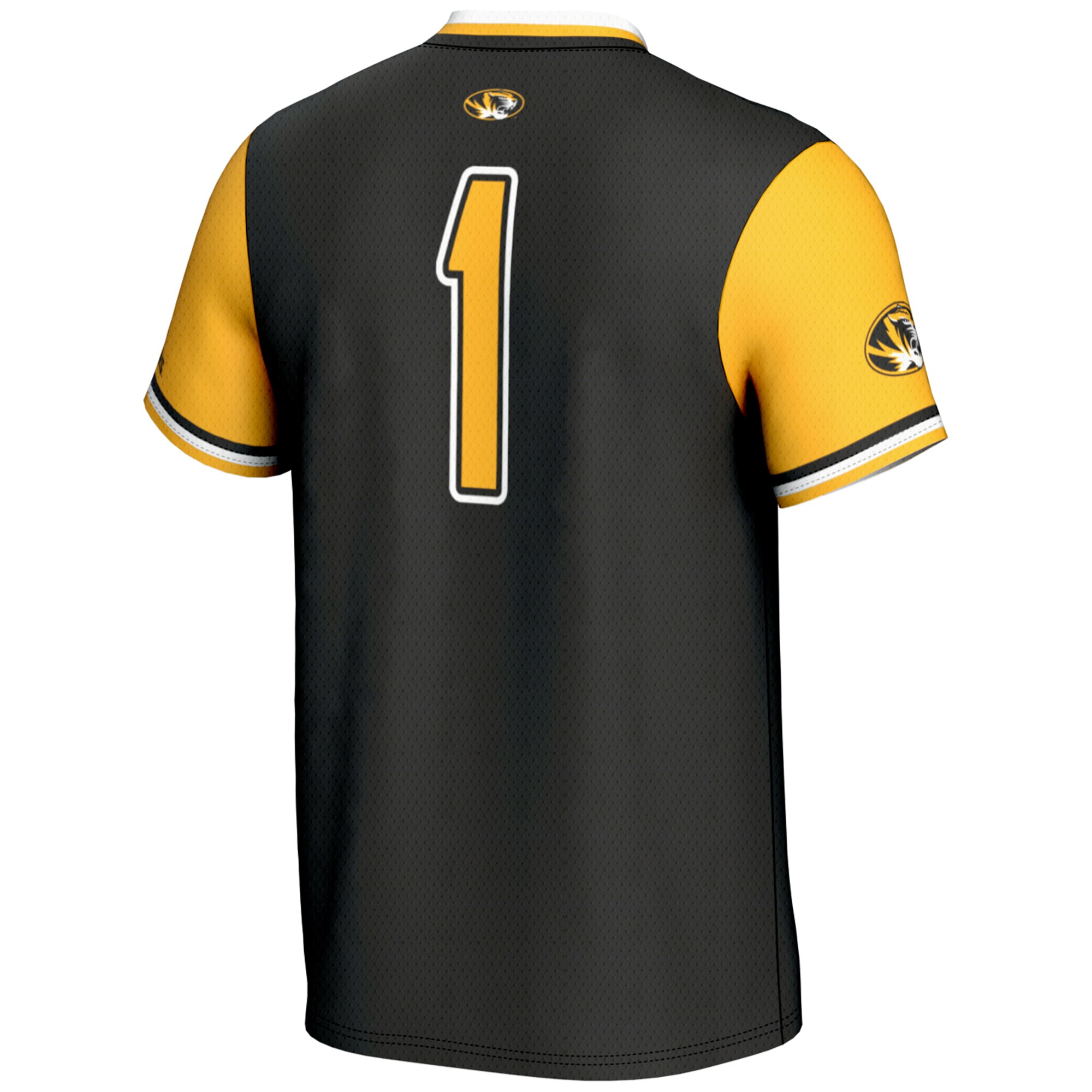 [NJP] Missouri Tigers GameDay Greats Youth Lightweight Softball Jersey - Black