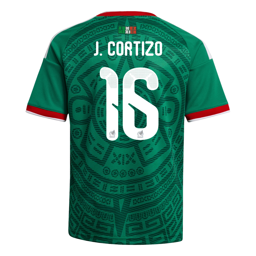 Mexico National Team 2026-2027 FIFA World Cup Home Jersey –  Collector Edition XS