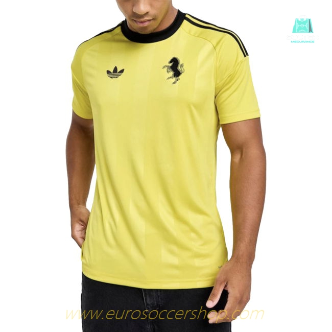 2025-2026 Juventus Third Goalkeeper Shirt (Pure Sulfur) (Your Name)