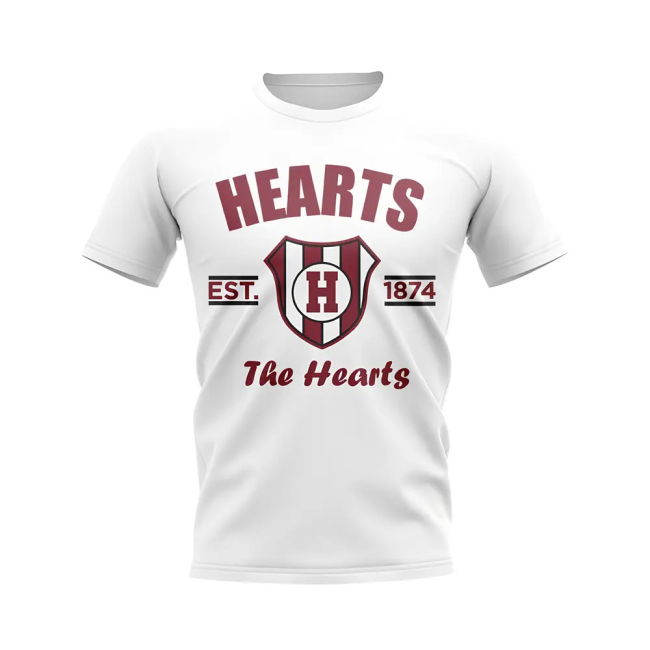 High Quality Hearts Fc Fan T-shirt A. Robben #10 Official Mercha (v2)