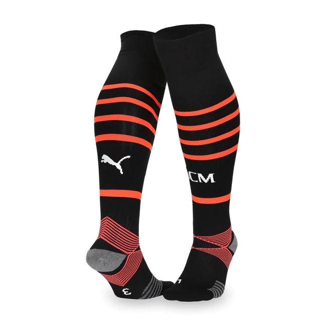 Premium 2021-2022 Ac Milan Third With Retro Design - Machine Washable