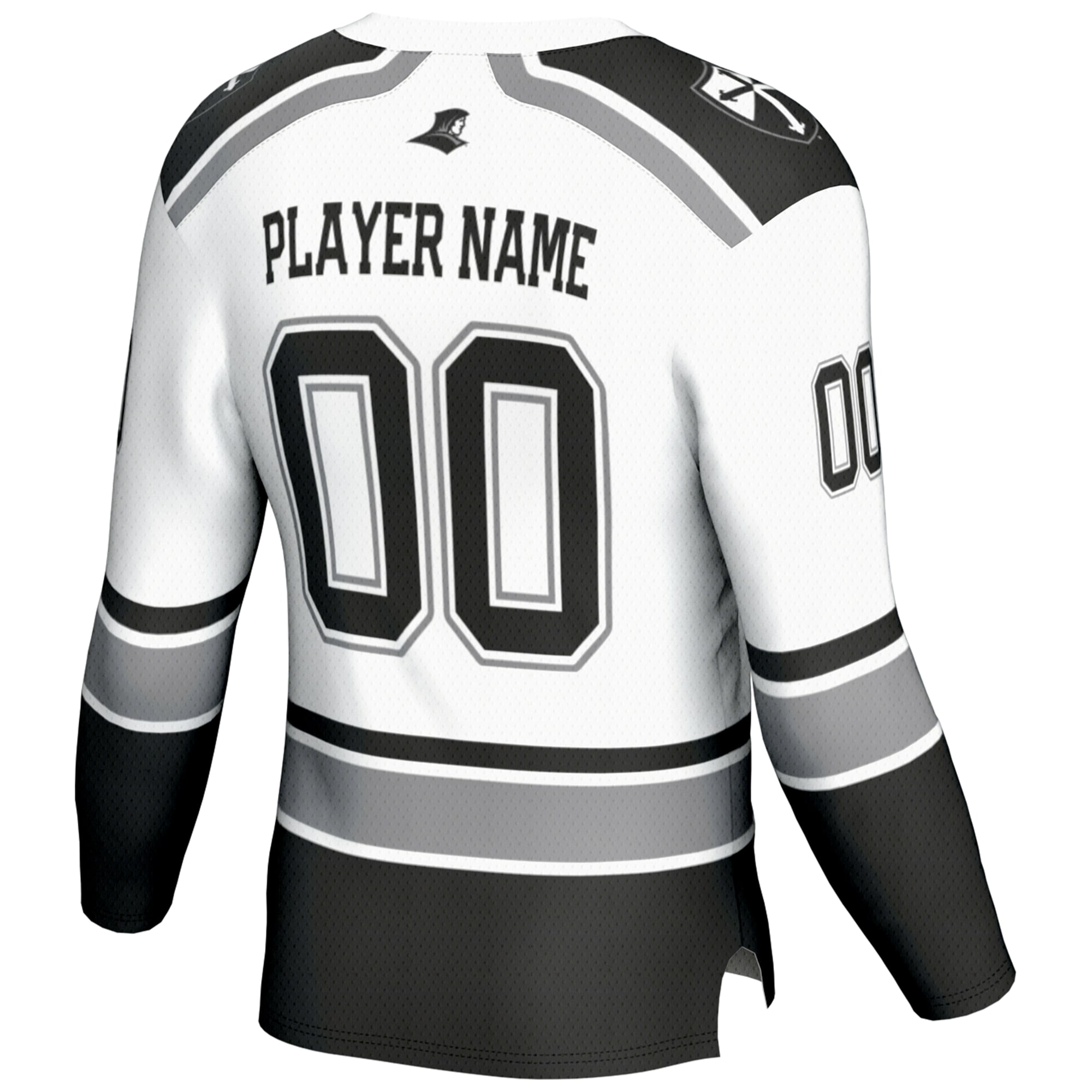 [NJP] Providence Friars GameDay Greats Unisex NIL Pick-A-Player Women's Ice Hockey Jersey - White