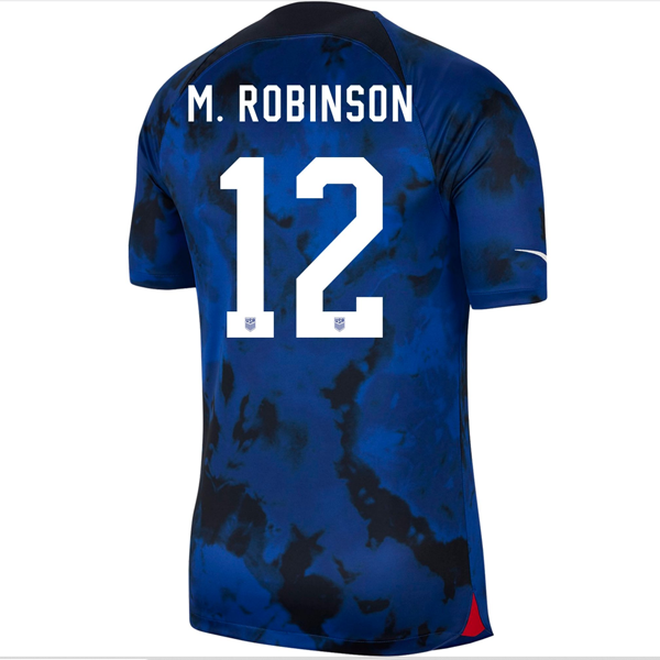 USA 2022-2023 Season Away Football Jersey –  Match Day Version S