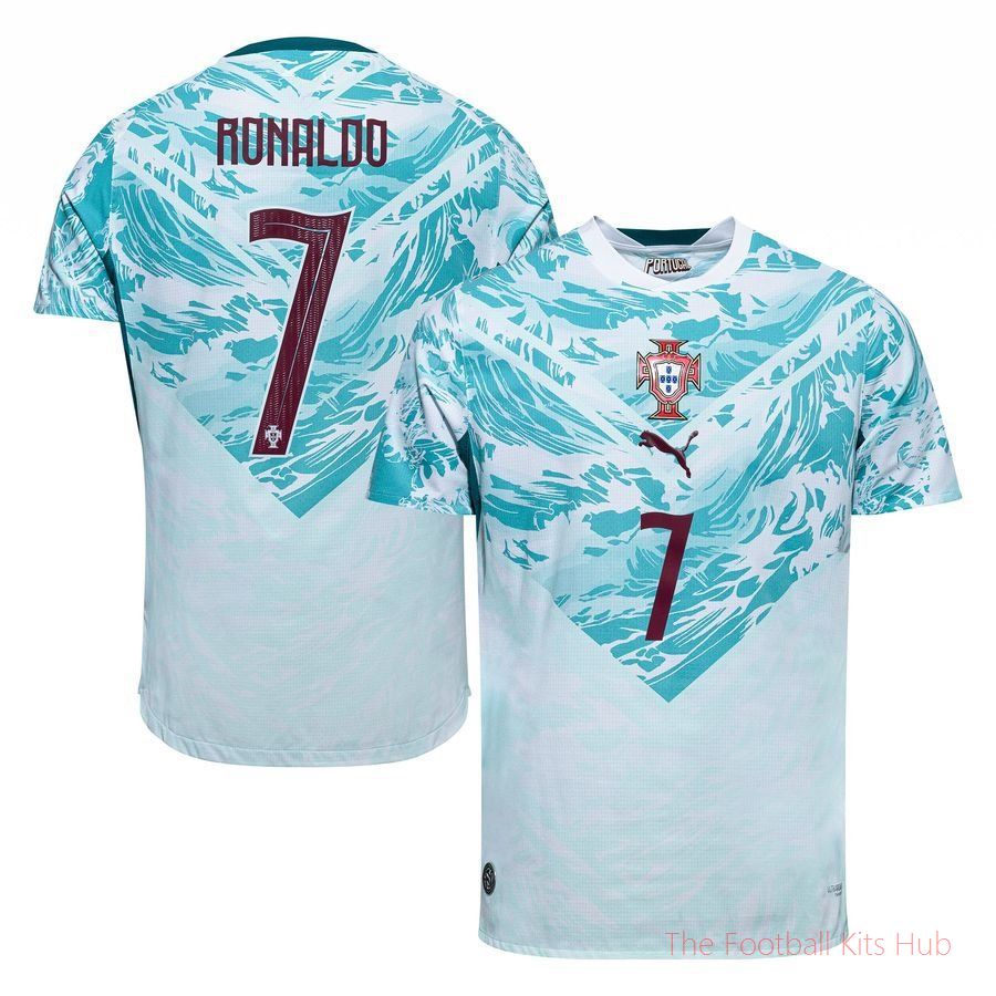 [JED] Portugal Away Shirt World Cup 2026 Authentic RONALDO 7