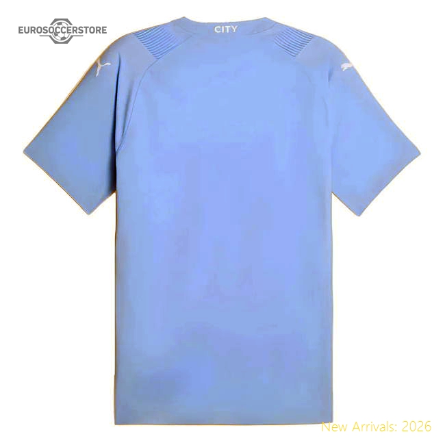 Authentic 2023-2024 Man City Authentic Home Shirt - Premium Quality