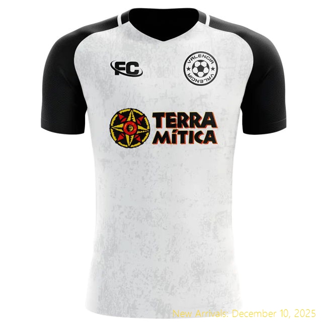 2018-2019 Valencia Fans Culture Premium Quality Home Concept Shirt